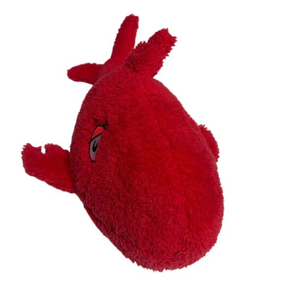 Kohl's Cares Dr Seuss Red Fish & Mr Brown Can moo Bull Stuffed Toy Plush Lot EUC - Picture 6 of 12